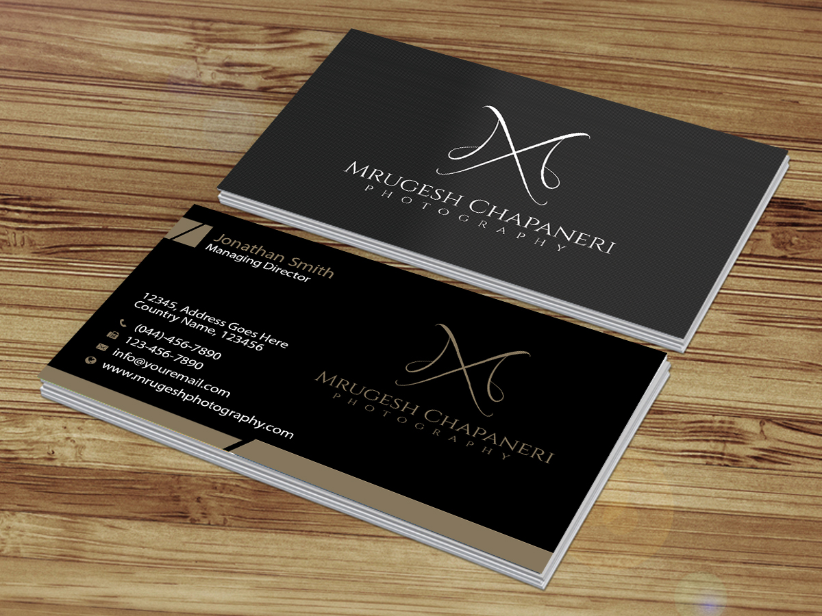 Business Card Design by Creations Box 2015 for this project | Design #12252130