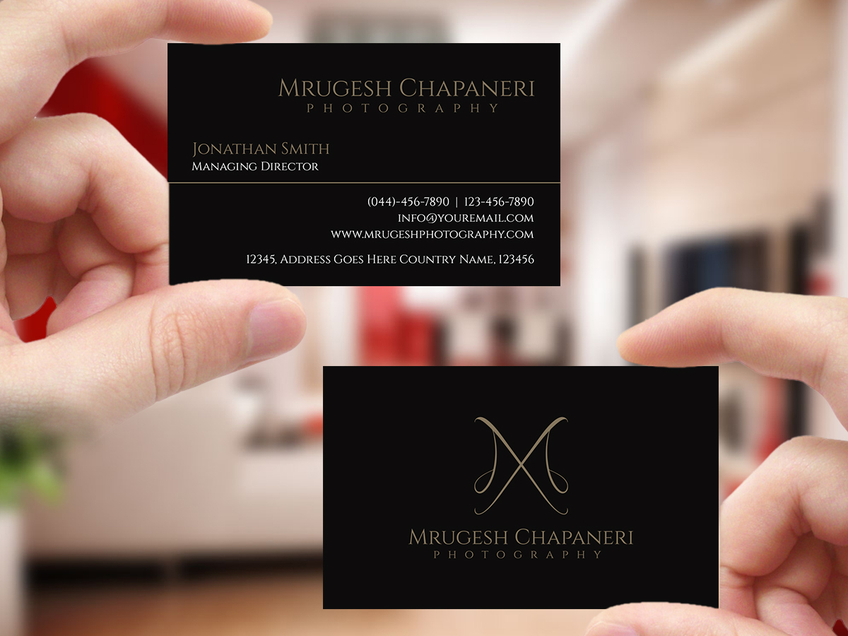 Business Card Design by Creations Box 2015 for this project | Design #12252131