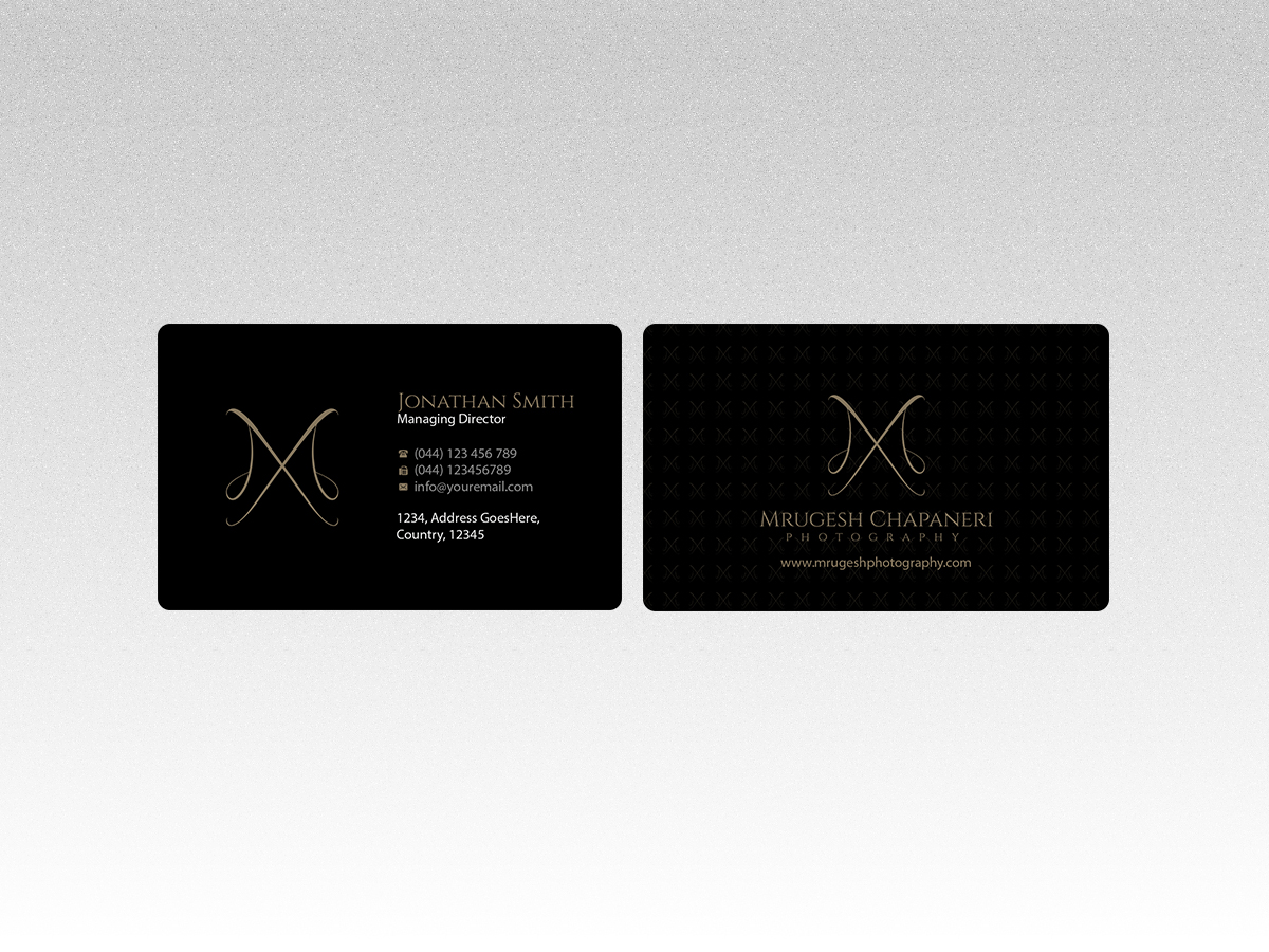 Business Card Design by Creations Box 2015 for this project | Design #12252488