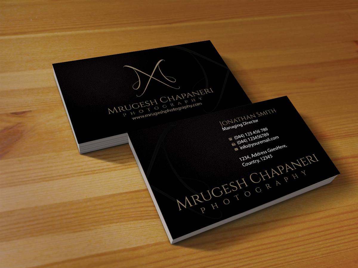 Diseño de Tarjeta de Presentación por Creations Box 2015 para este proyecto | Diseño #12252490