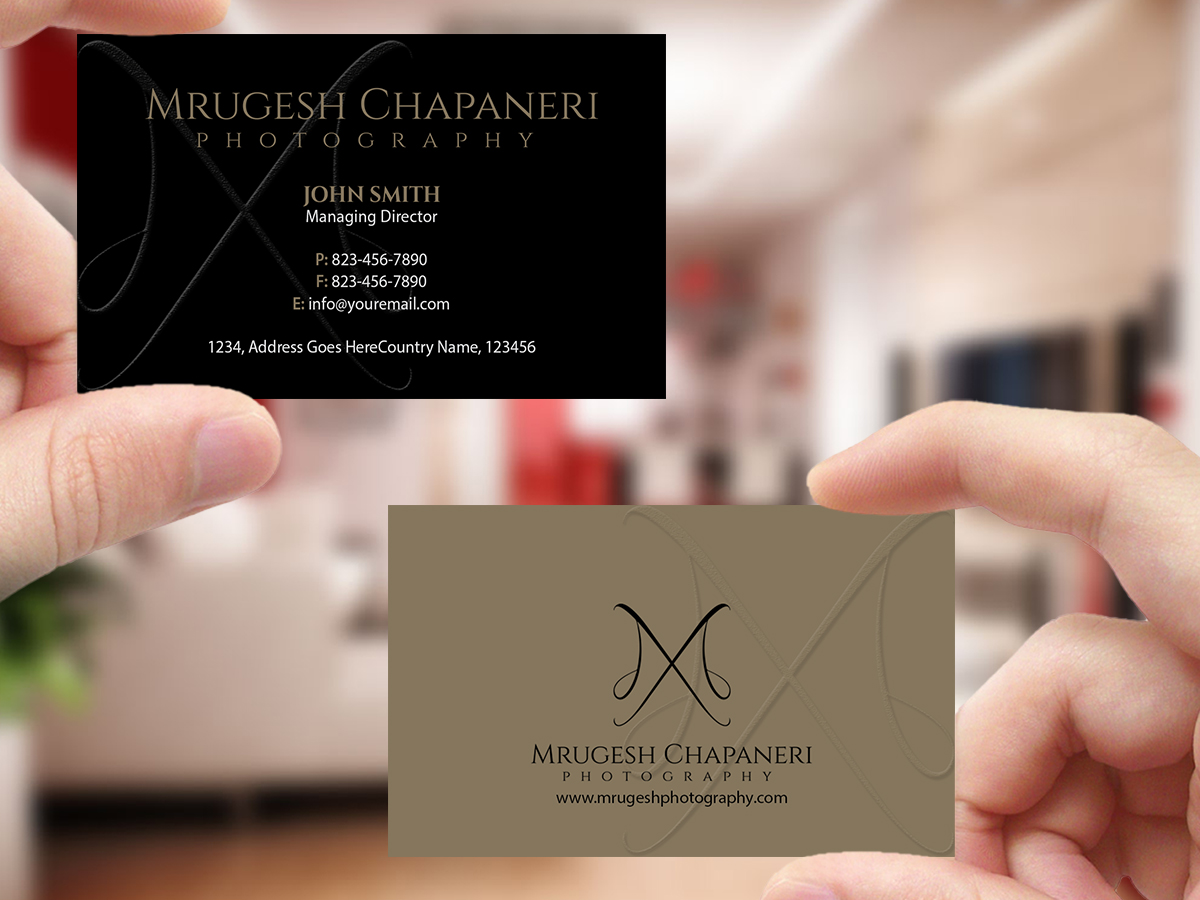 Diseño de Tarjeta de Presentación por Creations Box 2015 para este proyecto | Diseño #12262991