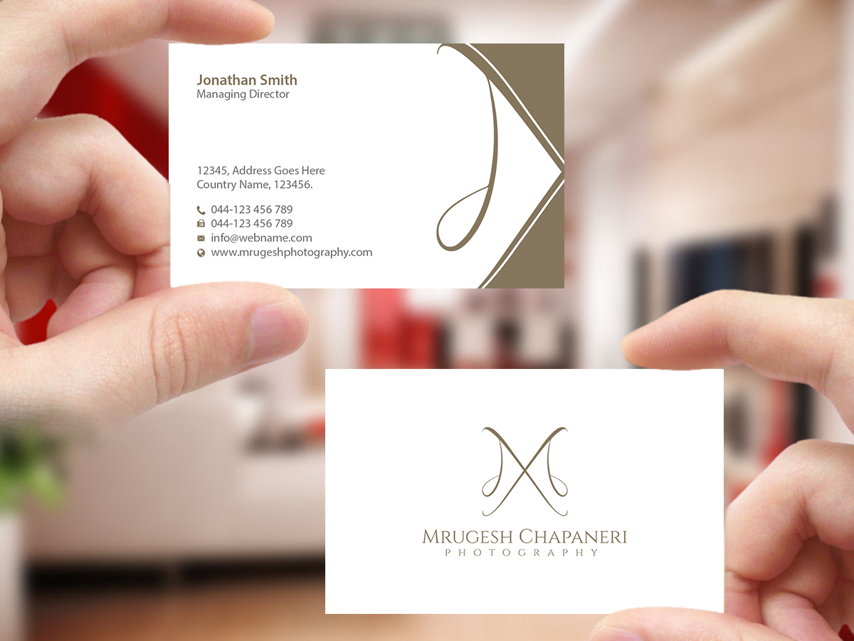 Business Card Design by Creations Box 2015 for this project | Design #12262992