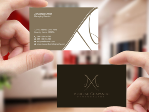 Diseño de Tarjeta de Presentación por Creations Box 2015 para este proyecto | Diseño: #12262993