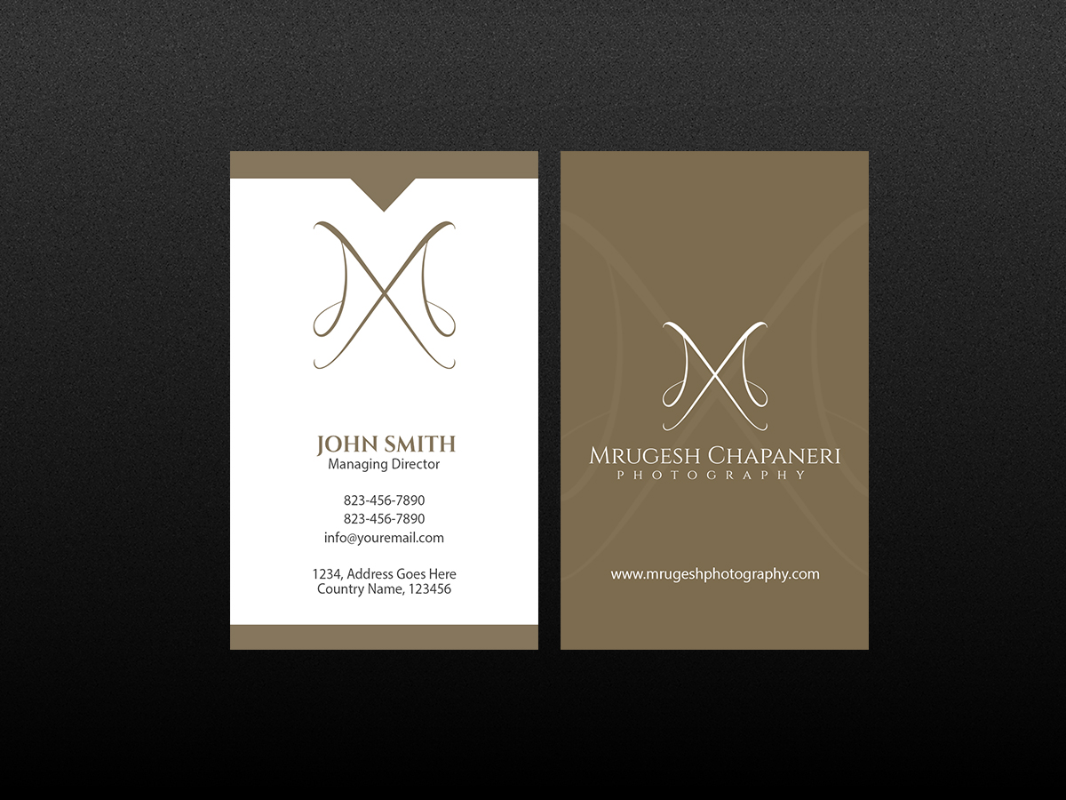 Business Card Design by Creations Box 2015 for this project | Design #12262997