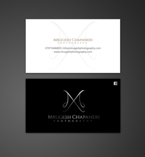 Business Card Design by chandrayaan.creative