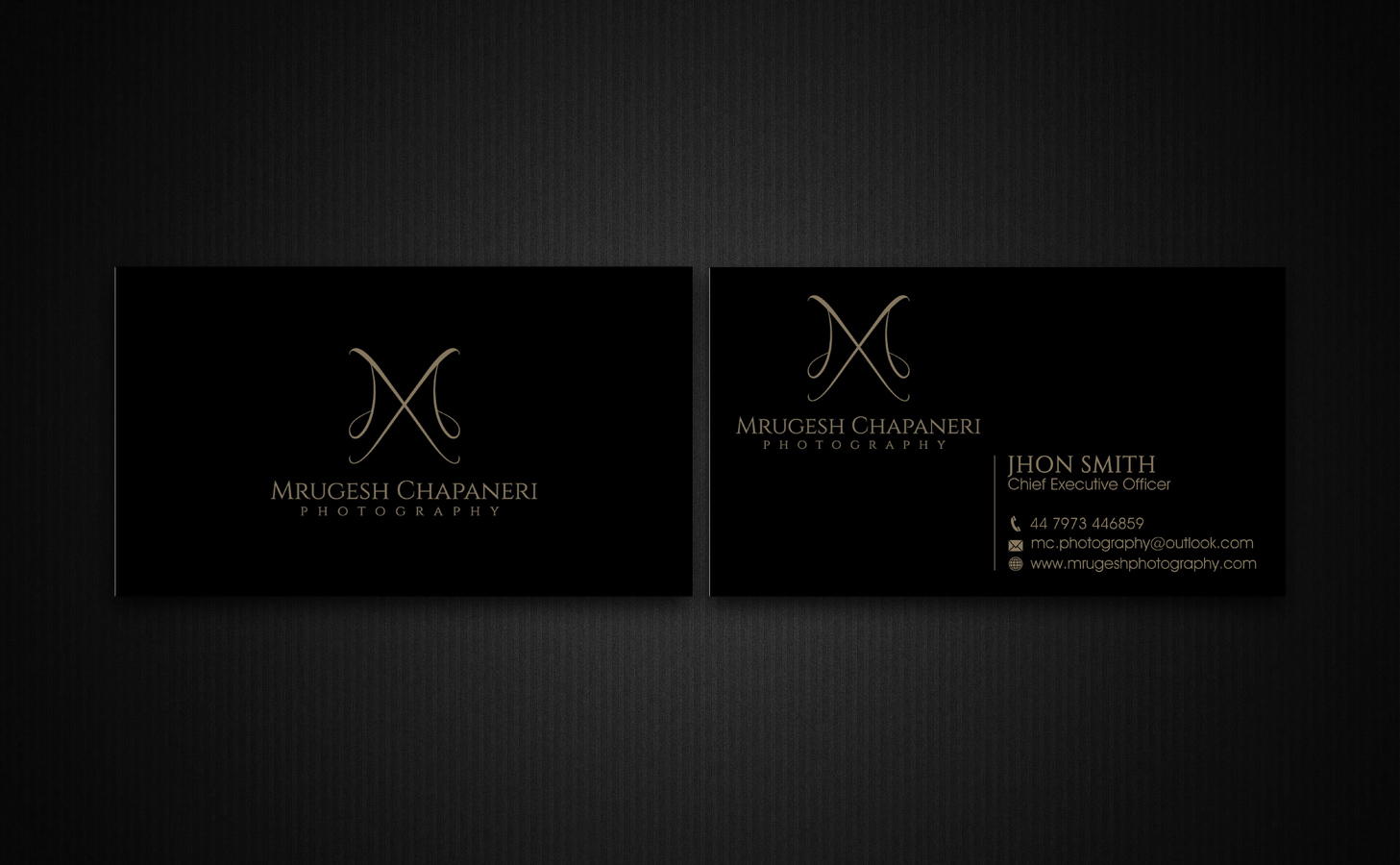 Business Card Design by SL Designer for this project | Design #12253505