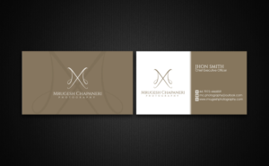 Diseño de Tarjeta de Presentación por SL Designer para este proyecto | Diseño: #12253509