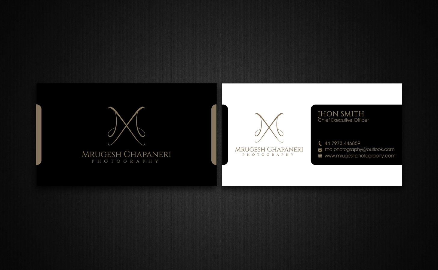 Diseño de Tarjeta de Presentación por SL Designer para este proyecto | Diseño #12253510