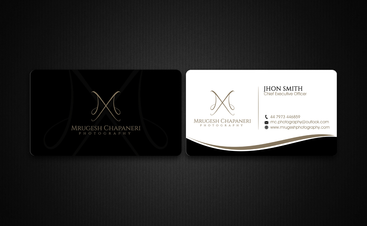 Business Card Design by SL Designer for this project | Design #12253511