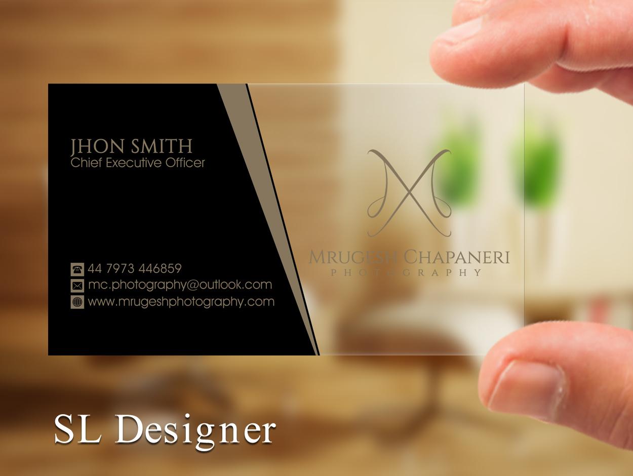 Business Card Design by SL Designer for this project | Design #12253513
