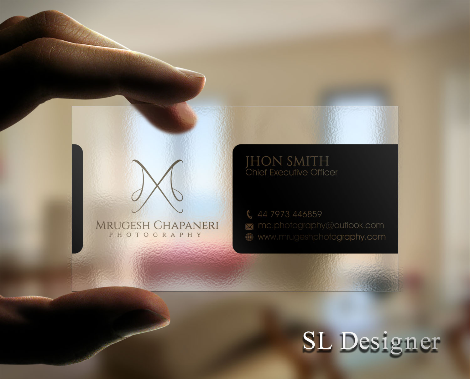 Business Card Design by SL Designer for this project | Design #12253514