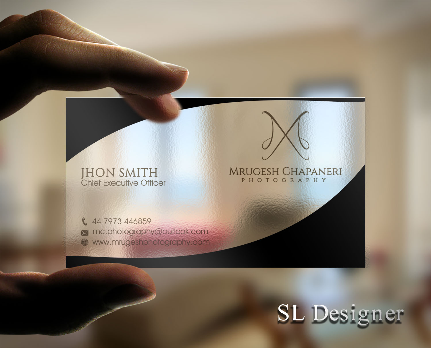Business Card Design by SL Designer for this project | Design #12253515