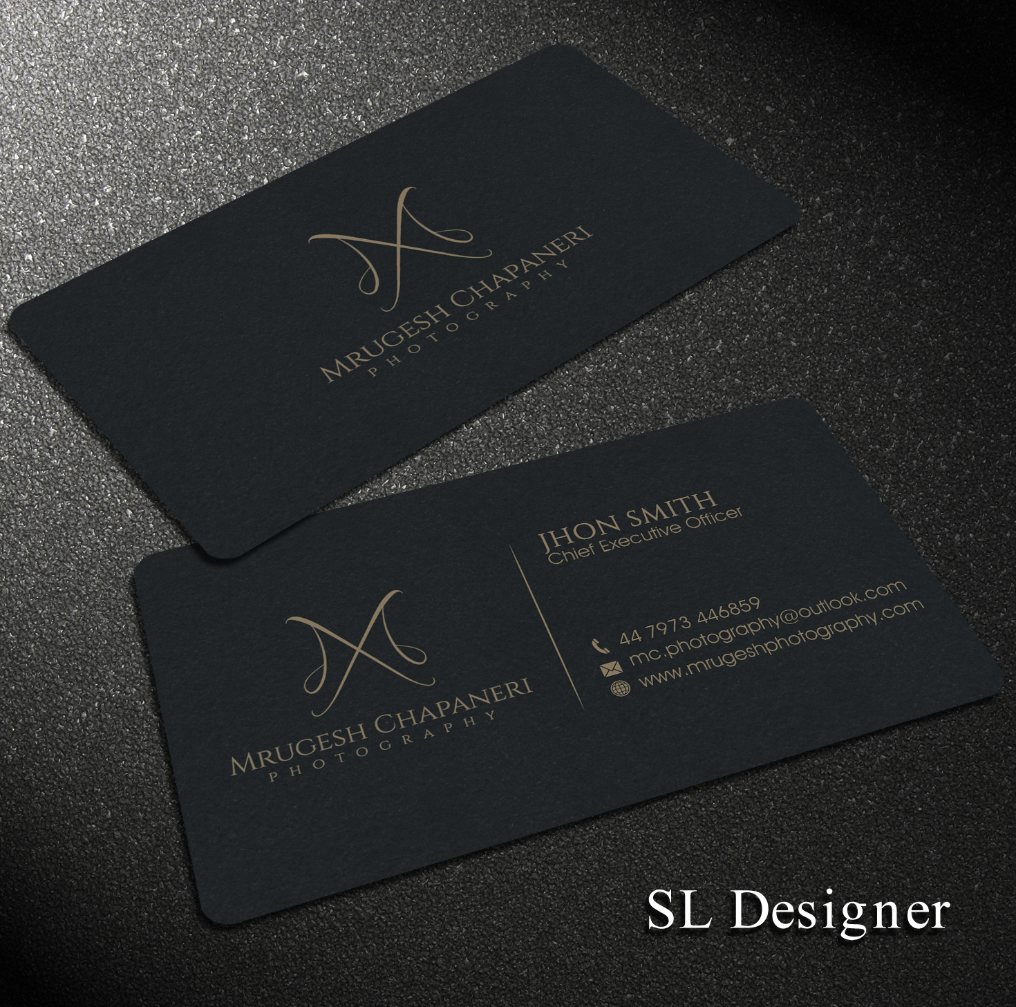 Business Card Design by SL Designer for this project | Design #12253518