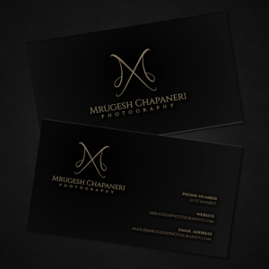 Diseño de Tarjeta de Presentación por s.kilicak para este proyecto | Diseño: #12354233