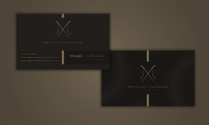 Diseño de Tarjeta de Presentación por s.kilicak para este proyecto | Diseño: #12377347