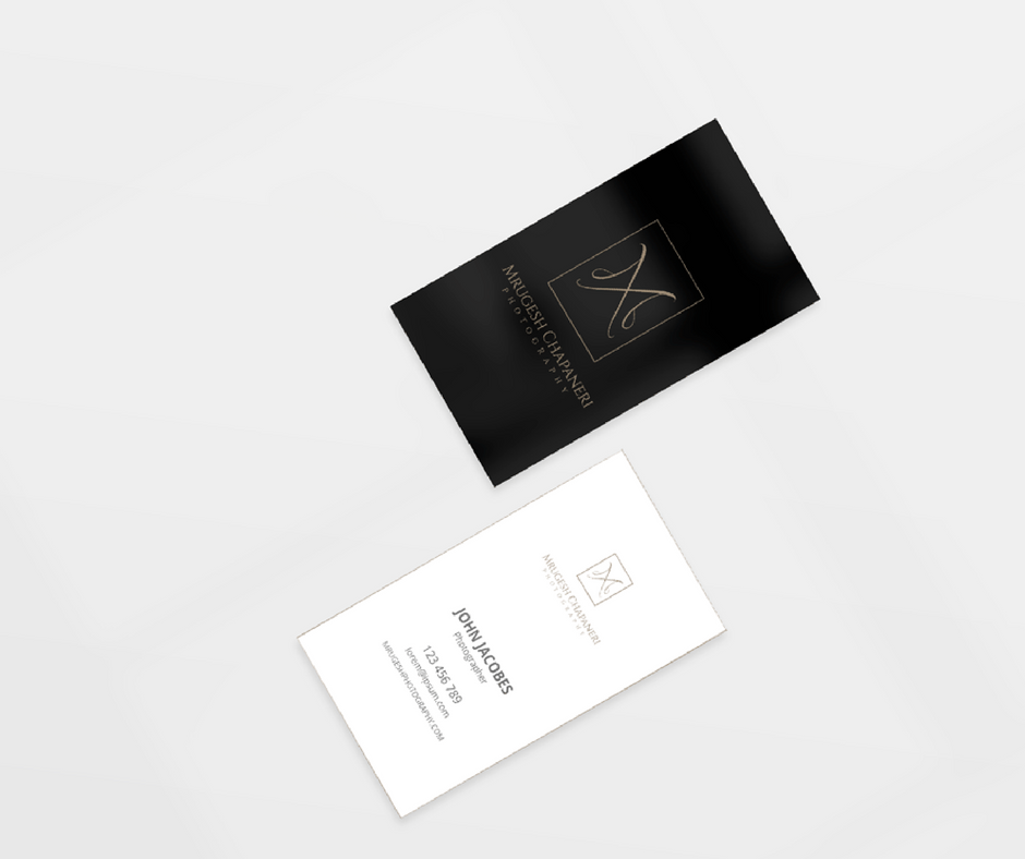 Business Card Design by Anukriti Srivastava for this project | Design #12363185
