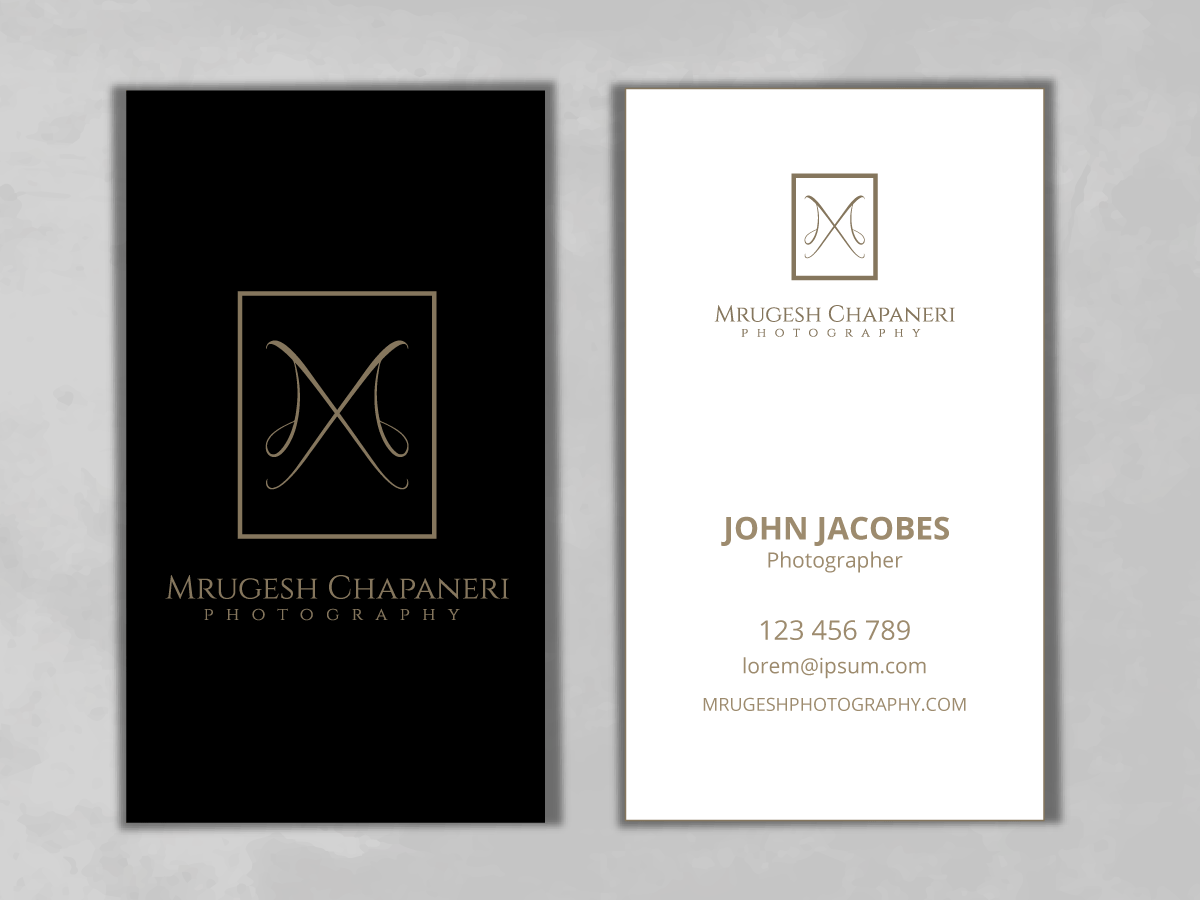 Business Card Design by Anukriti Srivastava for this project | Design #12363367