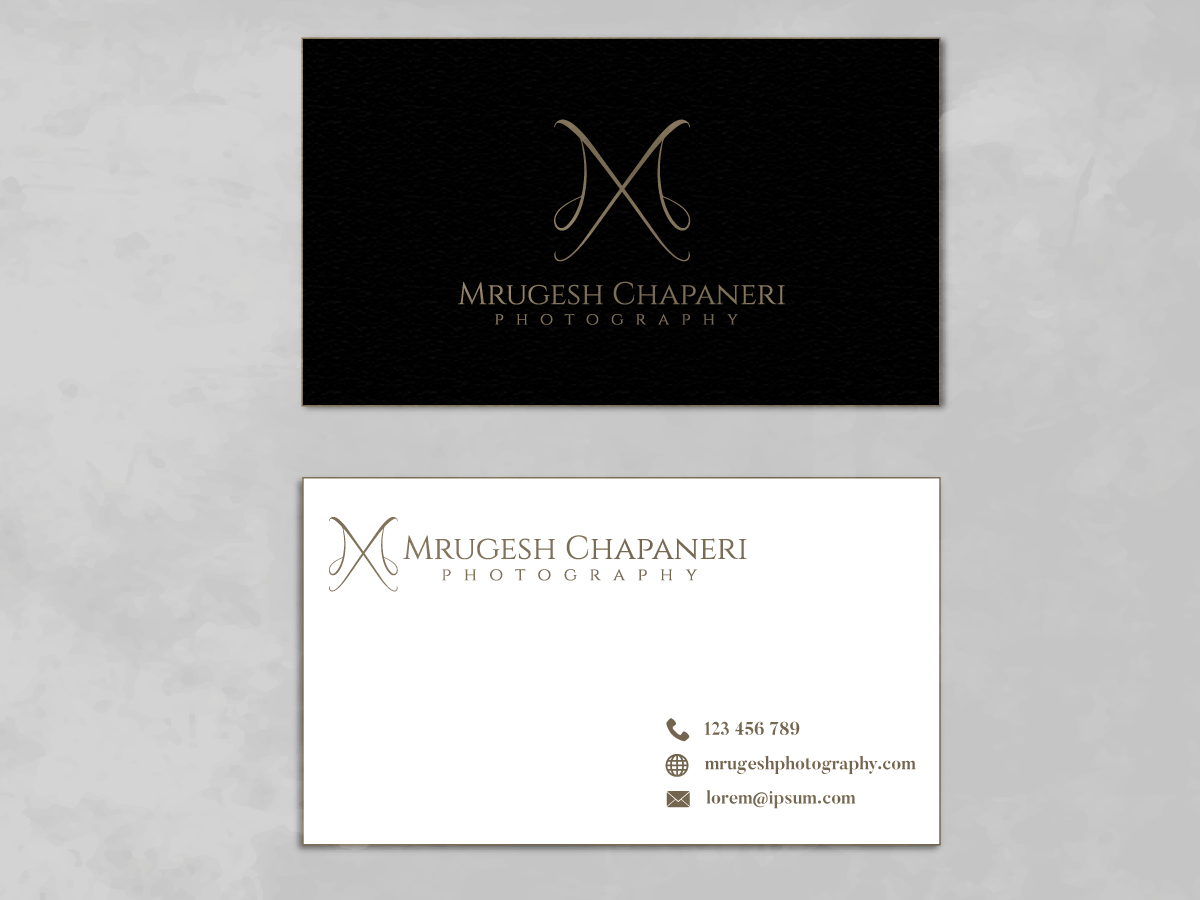 Business Card Design by Anukriti Srivastava for this project | Design #12363369