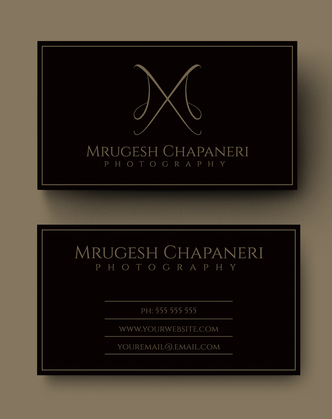 Business Card Design by nina shaw for this project | Design #12253449