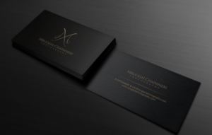 Diseño de Tarjeta de Presentación por logodentity para este proyecto | Diseño: #12248810