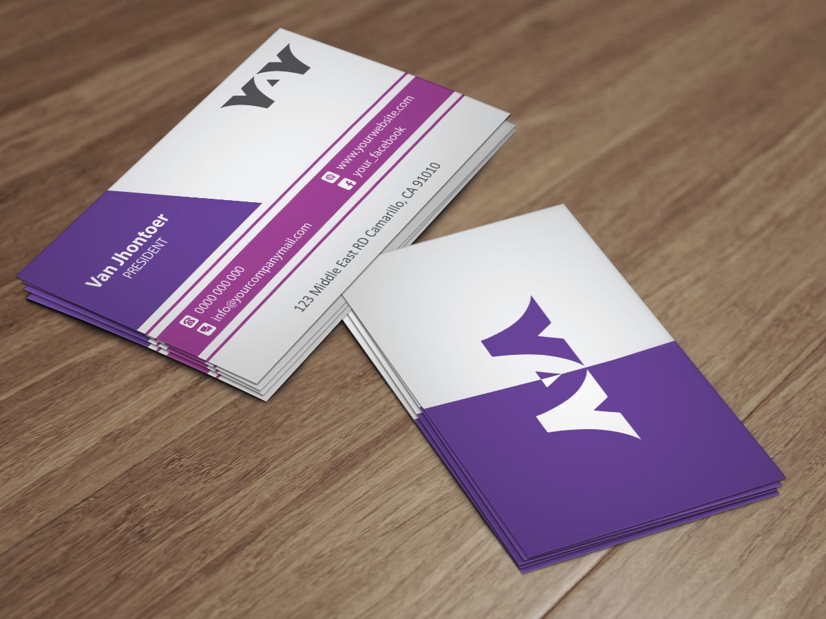 Design de Carte de Visite par ChizZech pour YAY | Design #12274842