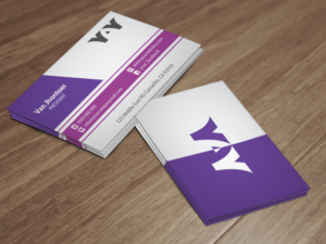 Design de Carte de Visite par ChizZech pour YAY | Design : #12274842