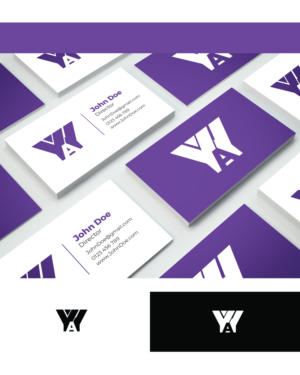 Business Card Design by JK18 for YAY | Design: #12266534