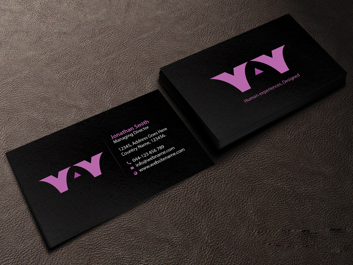 Business Card Design by Creations Box 2015 for YAY | Design #12286992