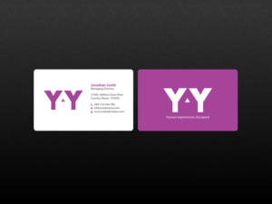 Design de Carte de Visite par Creations Box 2015 pour YAY | Design : #12286993
