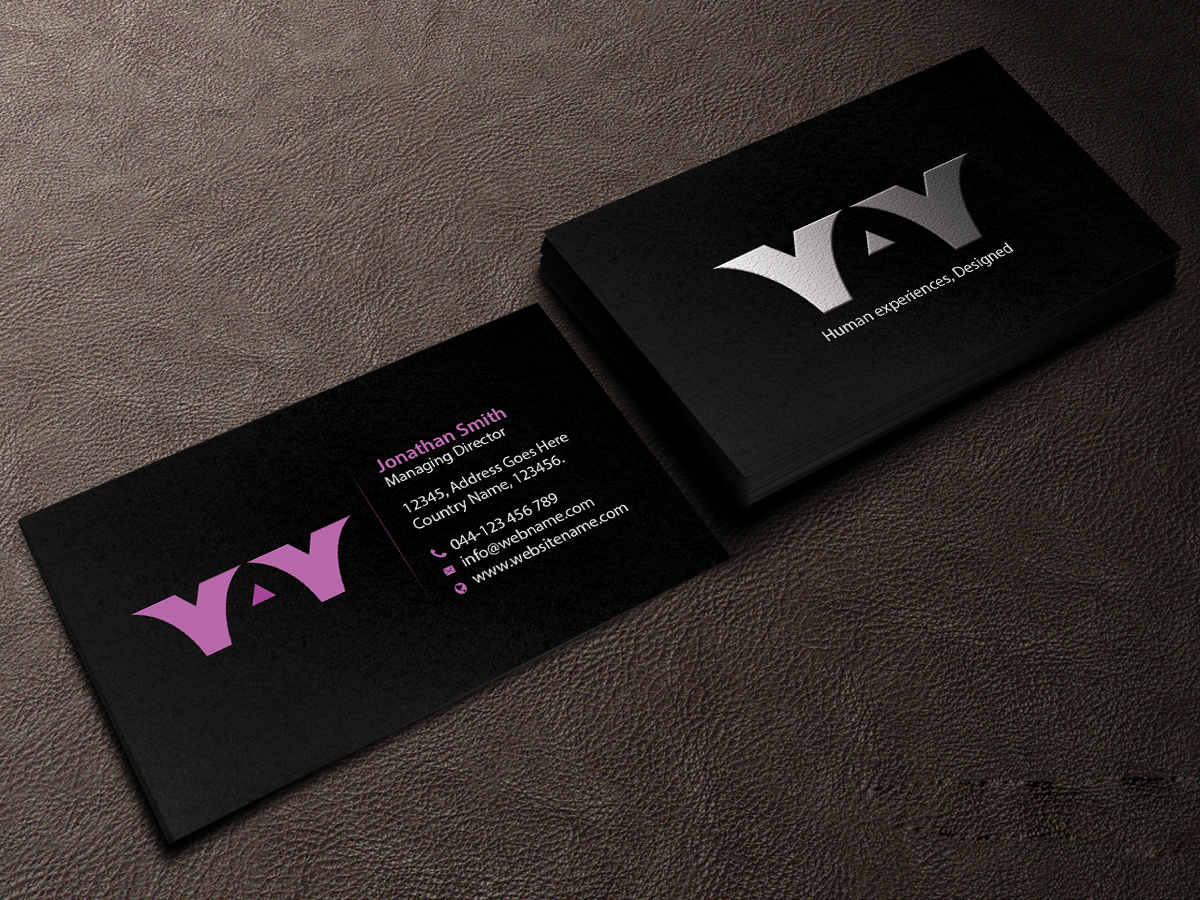 Business Card Design by Creations Box 2015 for YAY | Design #12286995