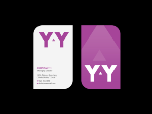 Business Card Design by Creations Box 2015 for YAY | Design: #12287167