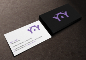 Business Card Design by Creations Box 2015 for YAY | Design: #12287171