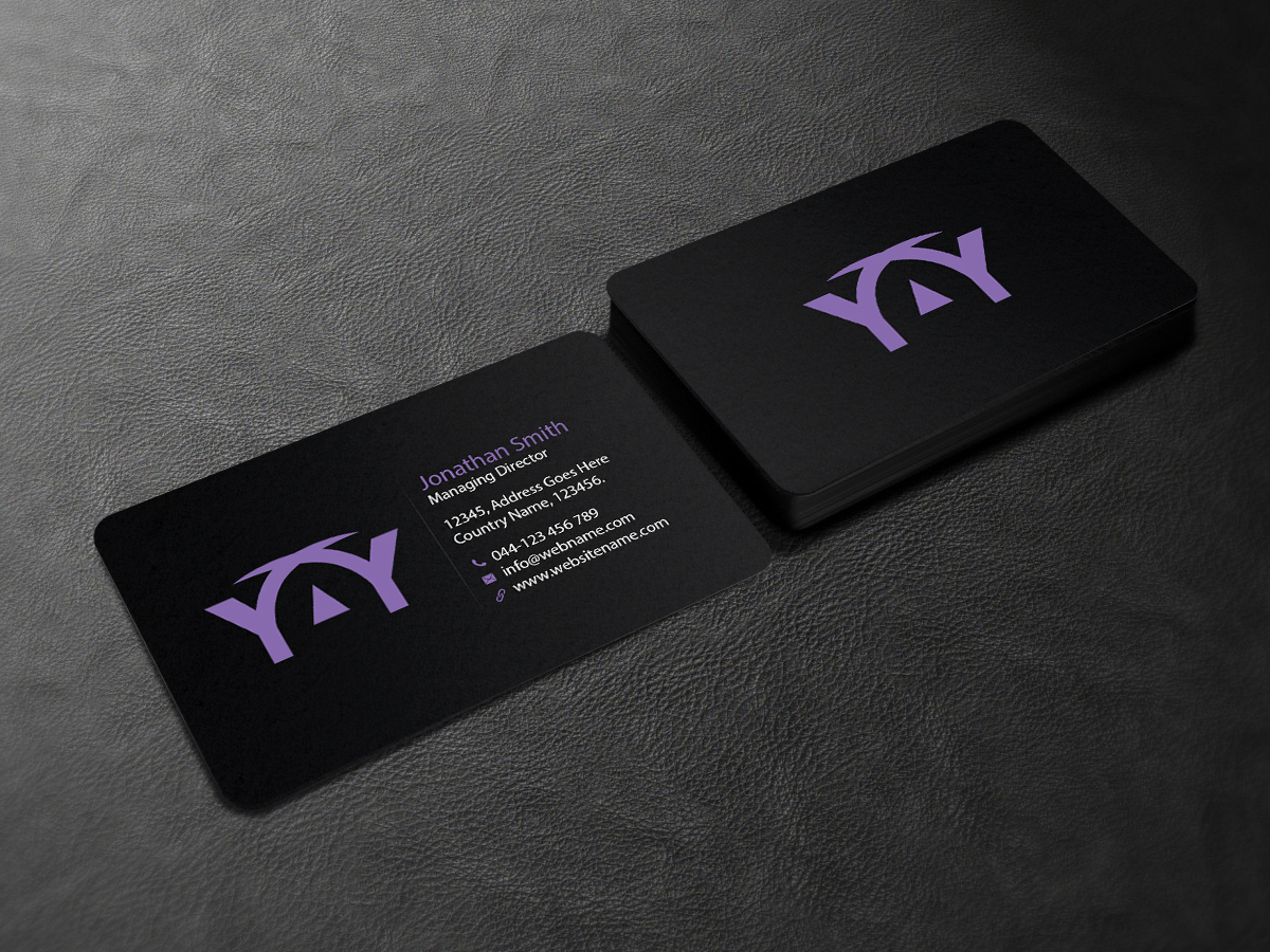 Diseño de Tarjeta de Presentación por Creations Box 2015 para YAY | Diseño #12287172