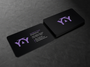 Business Card Design by Creations Box 2015 for YAY | Design: #12287172