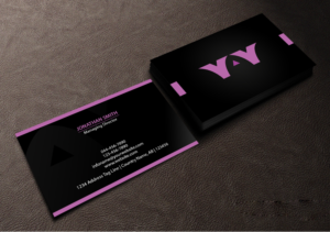 Business Card Design by Creations Box 2015 for YAY | Design: #12287173