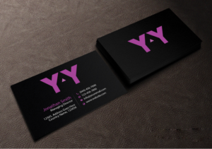 Business Card Design by Creations Box 2015 for YAY | Design: #12287174