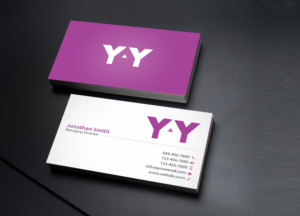 Business Card Design by Creations Box 2015 for YAY | Design: #12287175