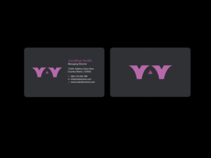 Business Card Design by Creations Box 2015 for YAY | Design: #12287176
