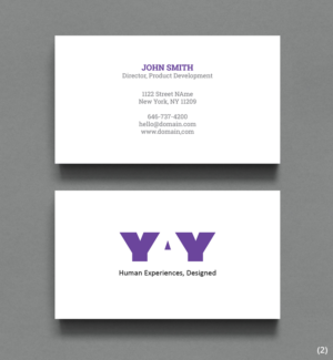 New Agency Branding - Logo & Business Card