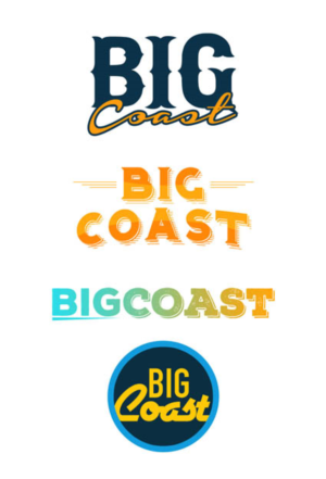 Logo Design by CA for Big Coast | Design #12261216