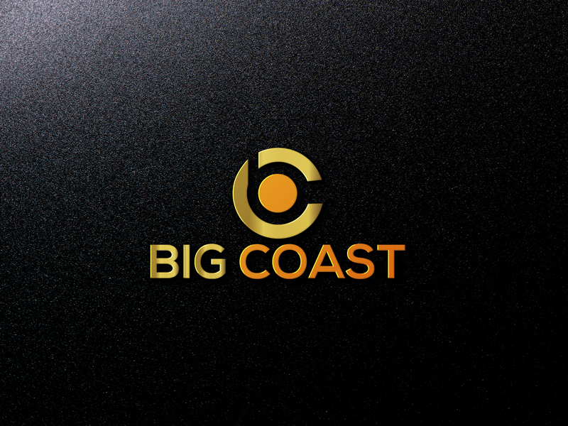 Logo Design by michaljonh for Big Coast | Design #12263964