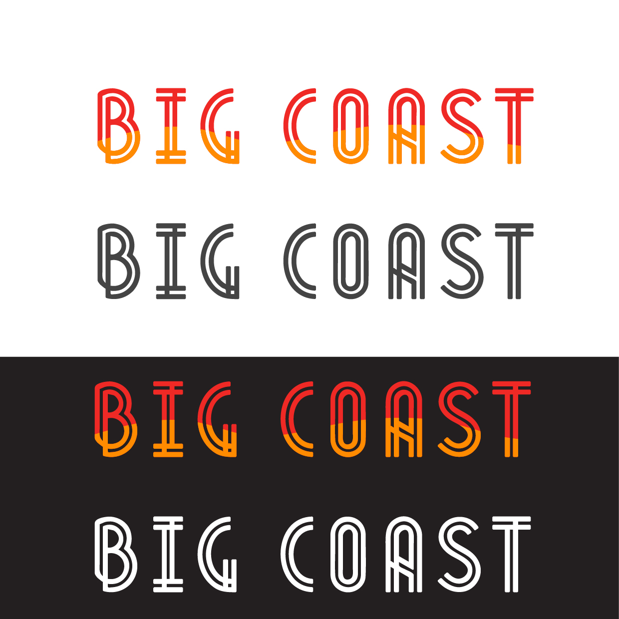 Logo Design by Idwan Design for Big Coast | Design #12255186