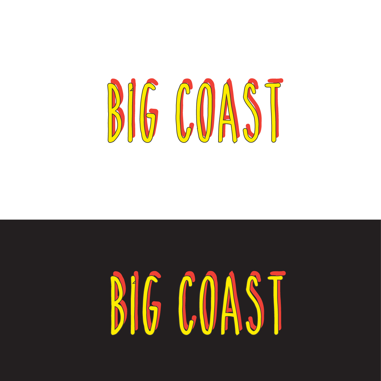 Logo Design by Idwan Design for Big Coast | Design #12255209