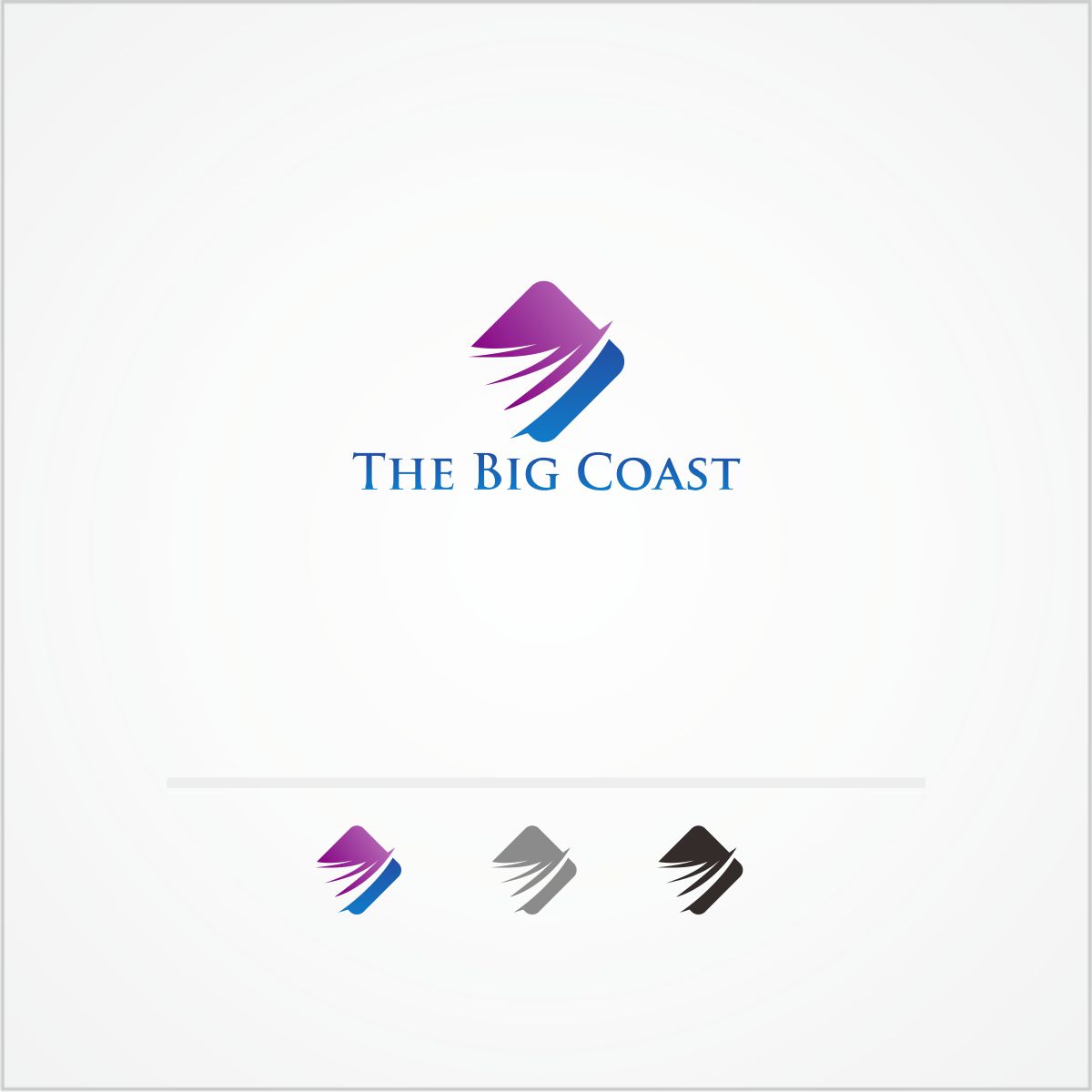 Logo Design by Paulsein for Big Coast | Design #12309882