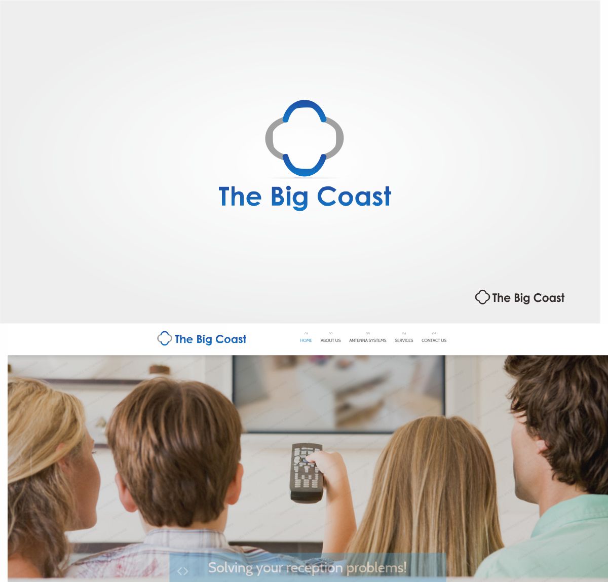 Logo Design by Paulsein for Big Coast | Design #12309883