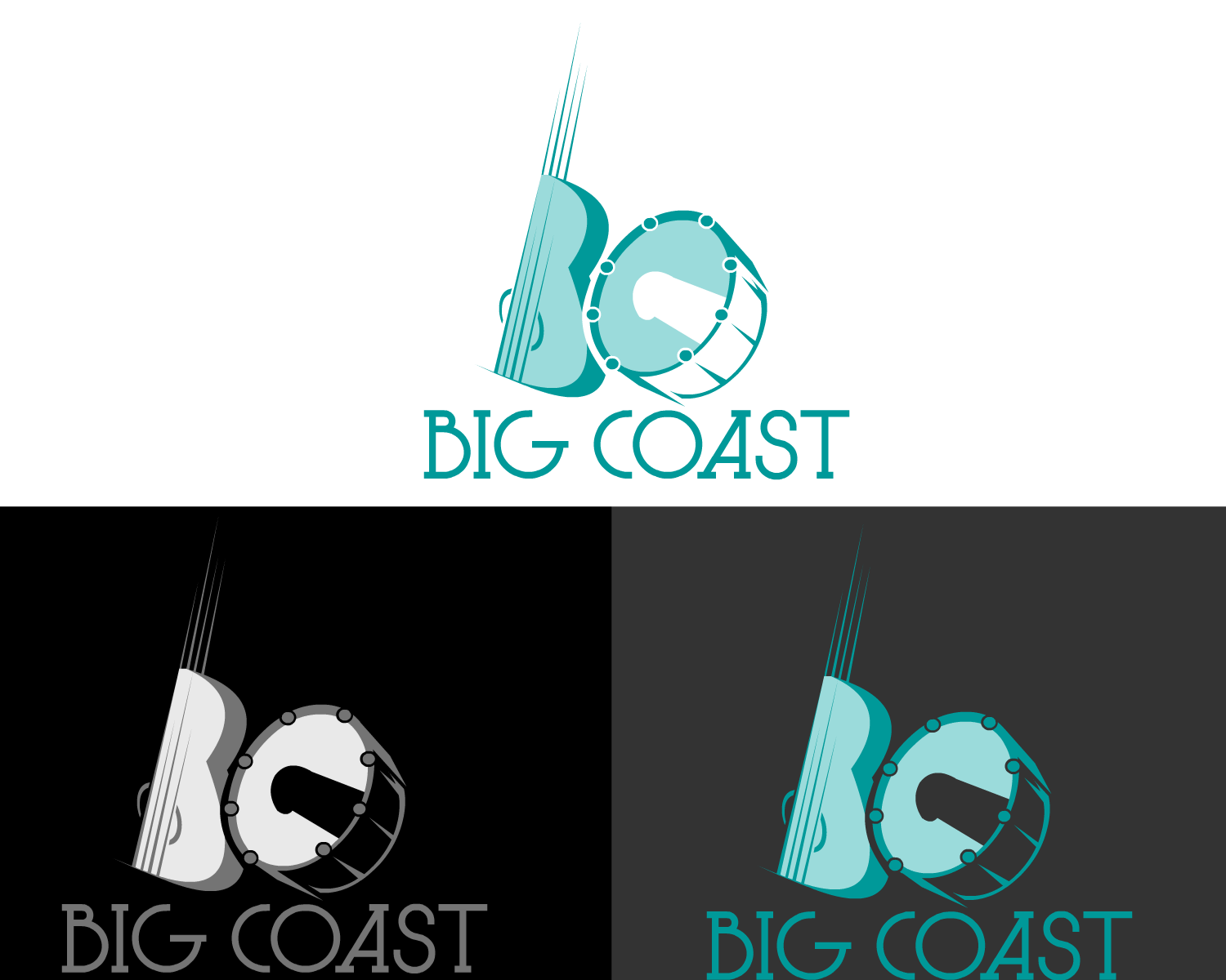 Logo Design by Vion for Big Coast | Design #12246889