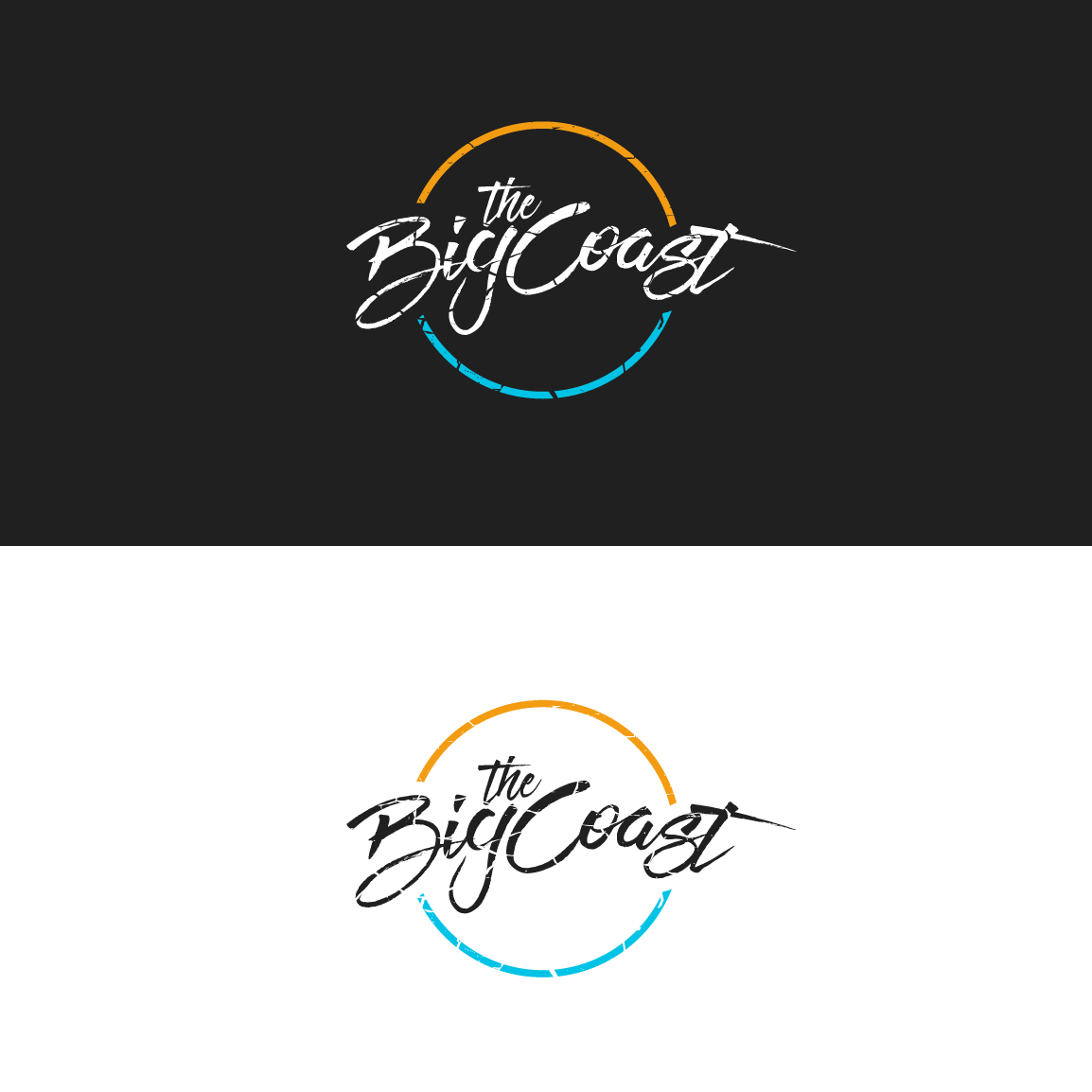 Logo Design by Fanol Ademi for Big Coast | Design: #12264615