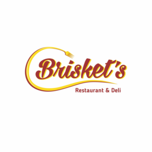 Logo Design by pratiksha04 for Briskets Restaurant & Deli  | Design: #12323676
