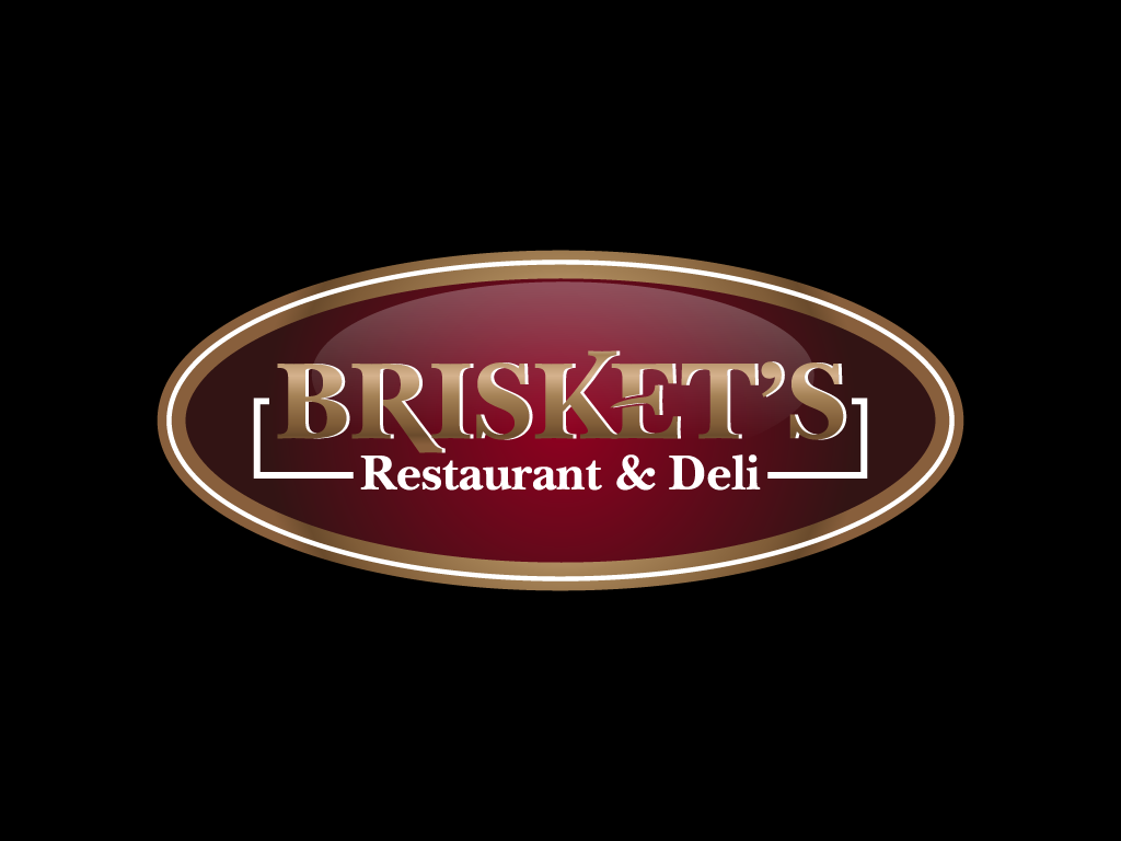 Logo Design by HDart for Briskets Restaurant & Deli  | Design #12266903
