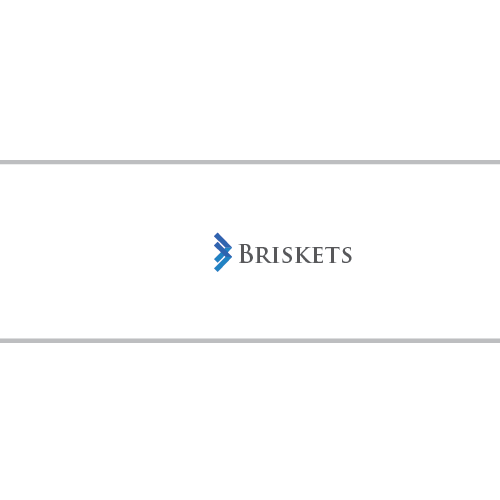 Logo Design by Tere G artwork for Briskets Restaurant & Deli  | Design #12252275